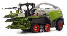 2018 Claas Jaguar 990 Terra Trac mit Orbis 750 Maisgebi