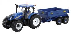 43268 New Holland T6.180 + NC Kippmulde  im Set