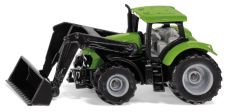 1394 Deutz-Fahr Agrotron + Frontlader mit Schaufel