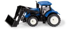 1396 New Holland T7.315 mit Frontlader und Schaufel