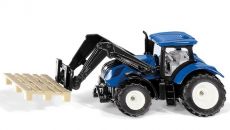 1544 New Holland T7.315 , Frontlader mit Palettengabel