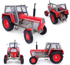 4984 Zetor Crystal 12011 2wd - Rot / Gold