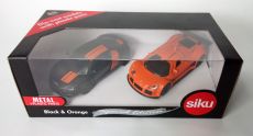 6310 Audi R8 und Gumpert Apollo in schwarz orange