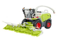 43285 Claas Jaguar 900 Hcksler mit Maisgebi