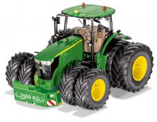 6735 John Deere 7290 mit ansteckbaren Doppelreifen