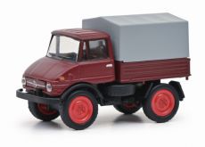 26609 Mercedes Benz Unimog U406 mit Plane