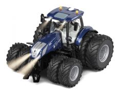 6738 New Holland T7 315 HD Blue Power mit Zwillingsreifen