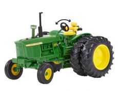 43311 John Deere 4020 mit Zwillingreifen