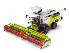 77857 Claas Trion 750 mit Convio 1080 Flex