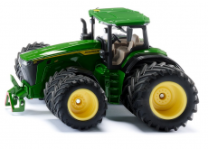 3292 John Deere 8R 410 mit Doppelreifen