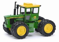 9165 John Deere 7520 mit Zwillingsreifen