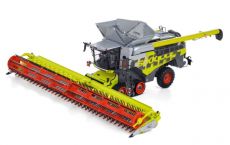 2500 Lexion 8900 TERRA TRAC + CONVIO 1380 „500,000 CLAAS Mhdrescher”