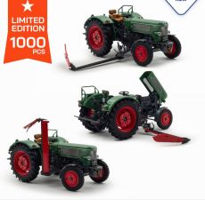 95194 Fendt Favorit 3   4WD mit Seitenmhwerk
