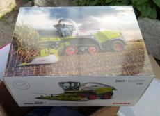 1914 Claas Jaguar 990 mit Terratrac und Orbis 900 Maisgebi�