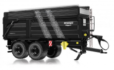 77874 Krampe Big Body 650 Muldenkipper in schwarz Reifenspuren