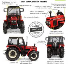 6869 Zetor 7745 Turbo 4WD