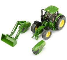 3666 John Deere mit Frontlader + Wechselrahmen