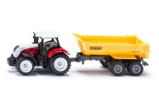 1132 Steyr 6230 CVT + Krampe Muldenkipper