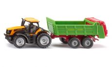 1133 JCB Fastrack  + Strautmann Streublitz Universalstreue