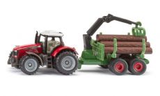 1135 Massey Ferguson mit Forstanh�nger
