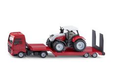 1135 MAN mit Tieflader und Steyr 6230 CVT1