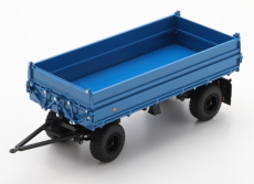 320001 HW 80 HA Aufbau in blau - 2 Seiten Kipp Anh�nger