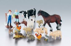 4691 Farm Tiere kleines Set