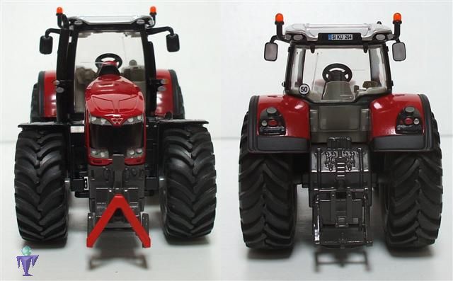 TRACTEUR MASSEY FERGUSON 8690 Dyna-vt 3270 SIKU 1/32