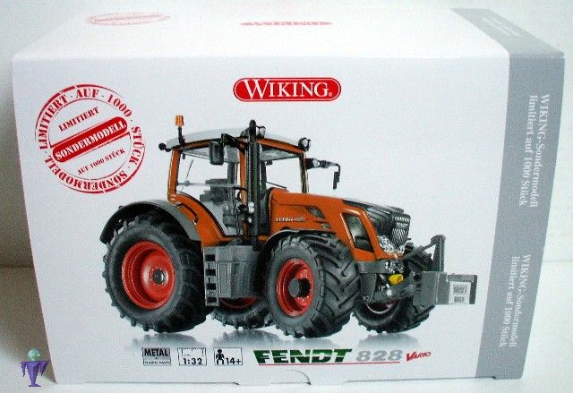 Wiking 7307 - Tracteur Fendt 828 Vario - OUI - Models - Agricultural  Vehicles