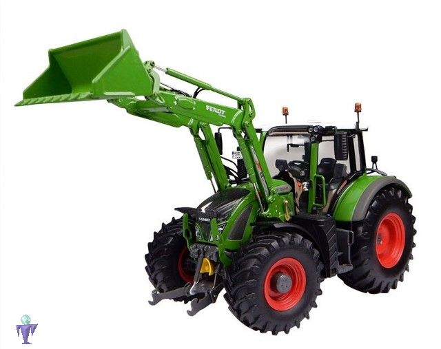 4891 Fendt 720 mit 5X / 90 ProfiCargo Frontlader