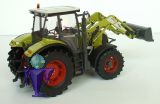 2597 Claas Ares 657 mit Frontlader FL 120