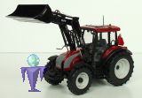 2635 Valtra C Serie rot  mit Frontlader