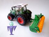 3052 Fendt 207 + Amazone Kreiselegge KG 303