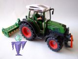 3052 Fendt 207 + Amazone Kreiselegge KG 303