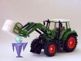 3651 Fendt 409 Vario mit Folienballenzange