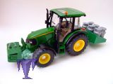 3654 John Deere 5820 mit Transportpritsche