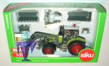 8856 Claas 697 ATZ mit Frontlader und Zubehr