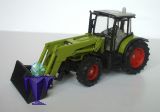 3656 Claas Ares 697 ATZ mit Frontlader und Wechselrahmen  2. Ed.