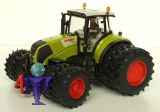 3264 Claas Axion 840 mit Zwillingsreifen