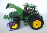 15905 John Deere 8430 mit Zwillingsreifen  Precision