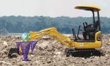 8007 Komatsu PC14R Minibagger