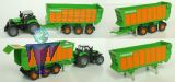 1848 Deutz Agrotron X720 + Joskin 3er Anhngerset