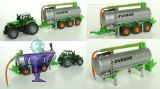 1848 Deutz Agrotron X720 + Joskin 3er Anhngerset