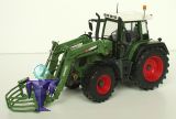 2804 Fendt 415 Vario mit Frontlader und Ballenzange