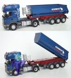 6725 Scania R620 TOPLINE + Kippsattelauflieger