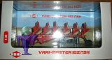 2786 Kuhn Vari-Master 182 NSH  6 Schaar Wendepflug