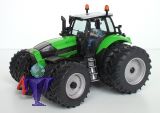 3266 Deutz Agrotron X720 mit Zwillingsreifen