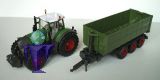 3866 Fendt Vario 922 + Hakenliftmulde