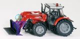 3653 Massey Ferguson 5455 mit Frontlader & Gabel