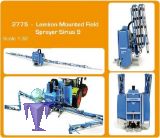 2775 Lemken Sirius 9 Feldspritze